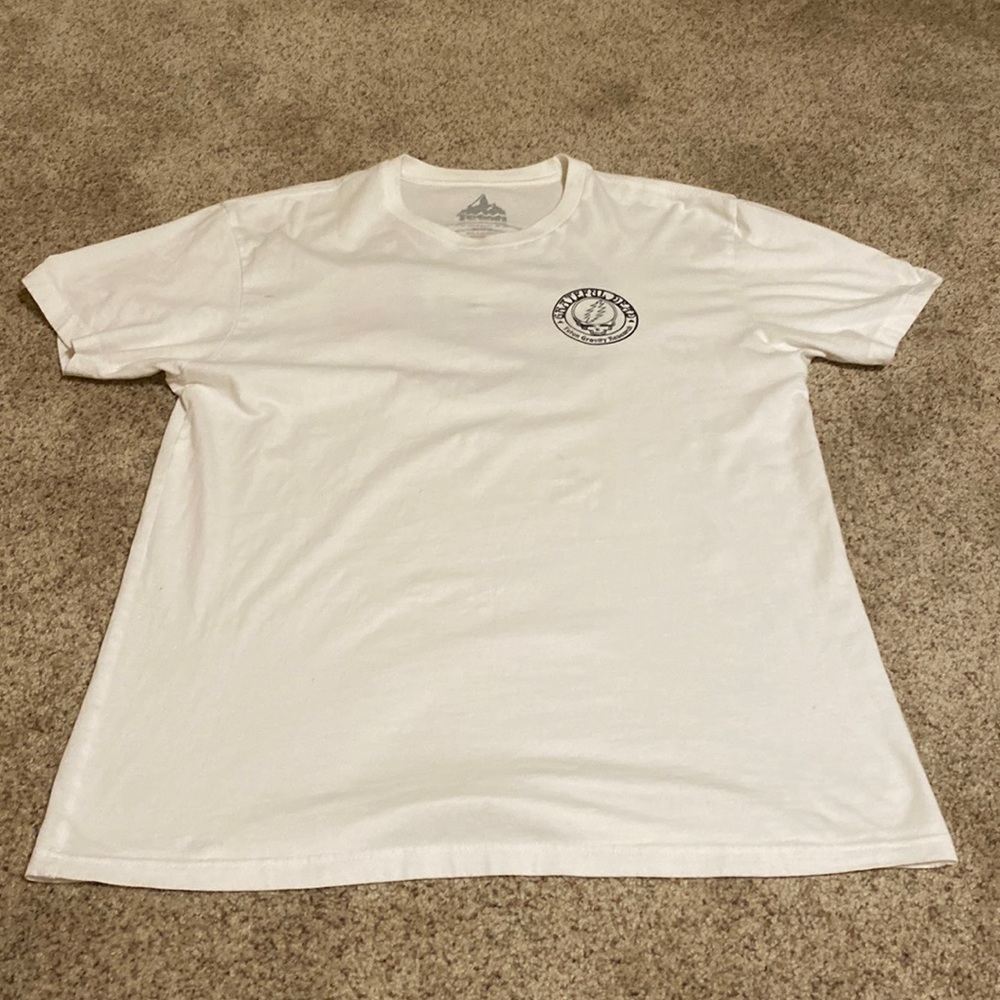 Teton Gravity Research Grateful Dead shirt